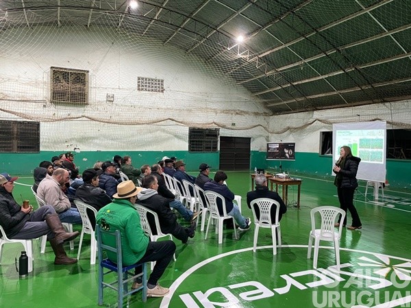 Produtores de Taquaruçu do Sul participam de encontro técnico