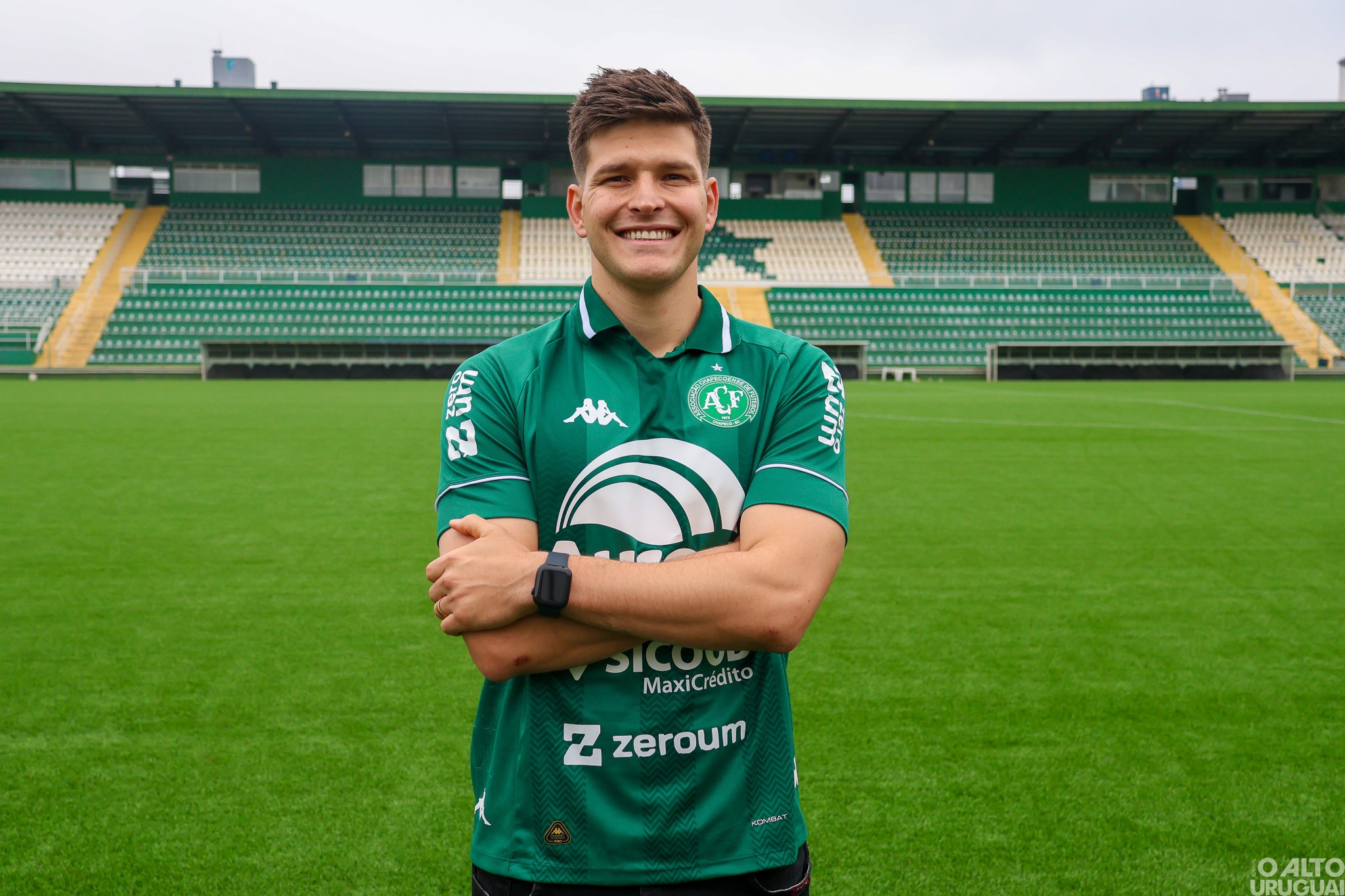 Chapecoense anuncia retorno de Perotti até 2026