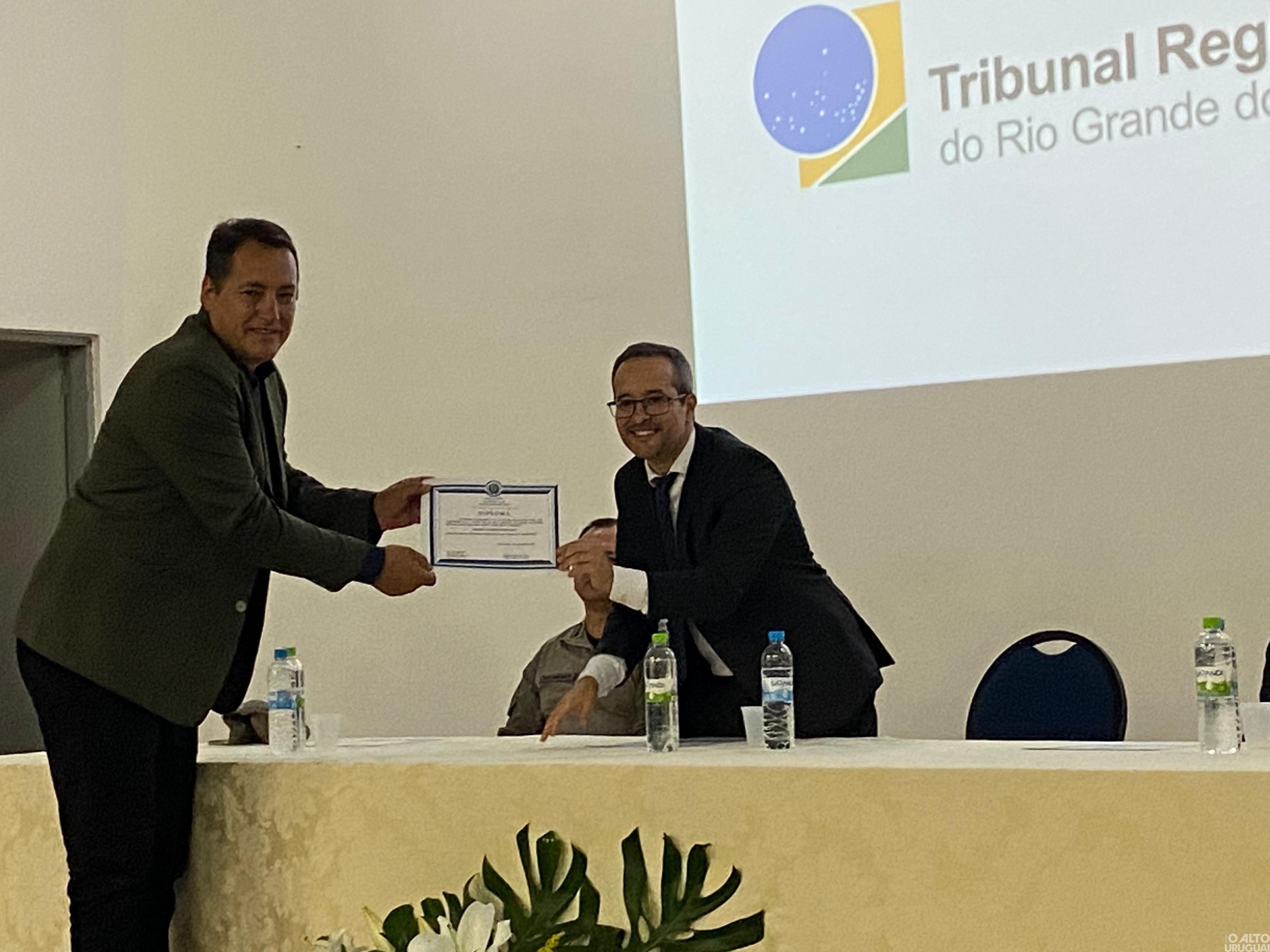 Diplomados eleitos nos municípios da 64ª Zona Eleitoral