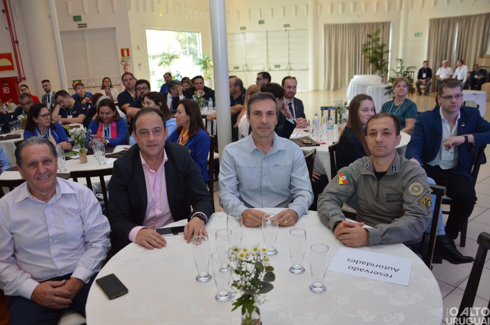 Mais de 300 pessoas participam da 51ª Conferência Distrital do Rotary em FW