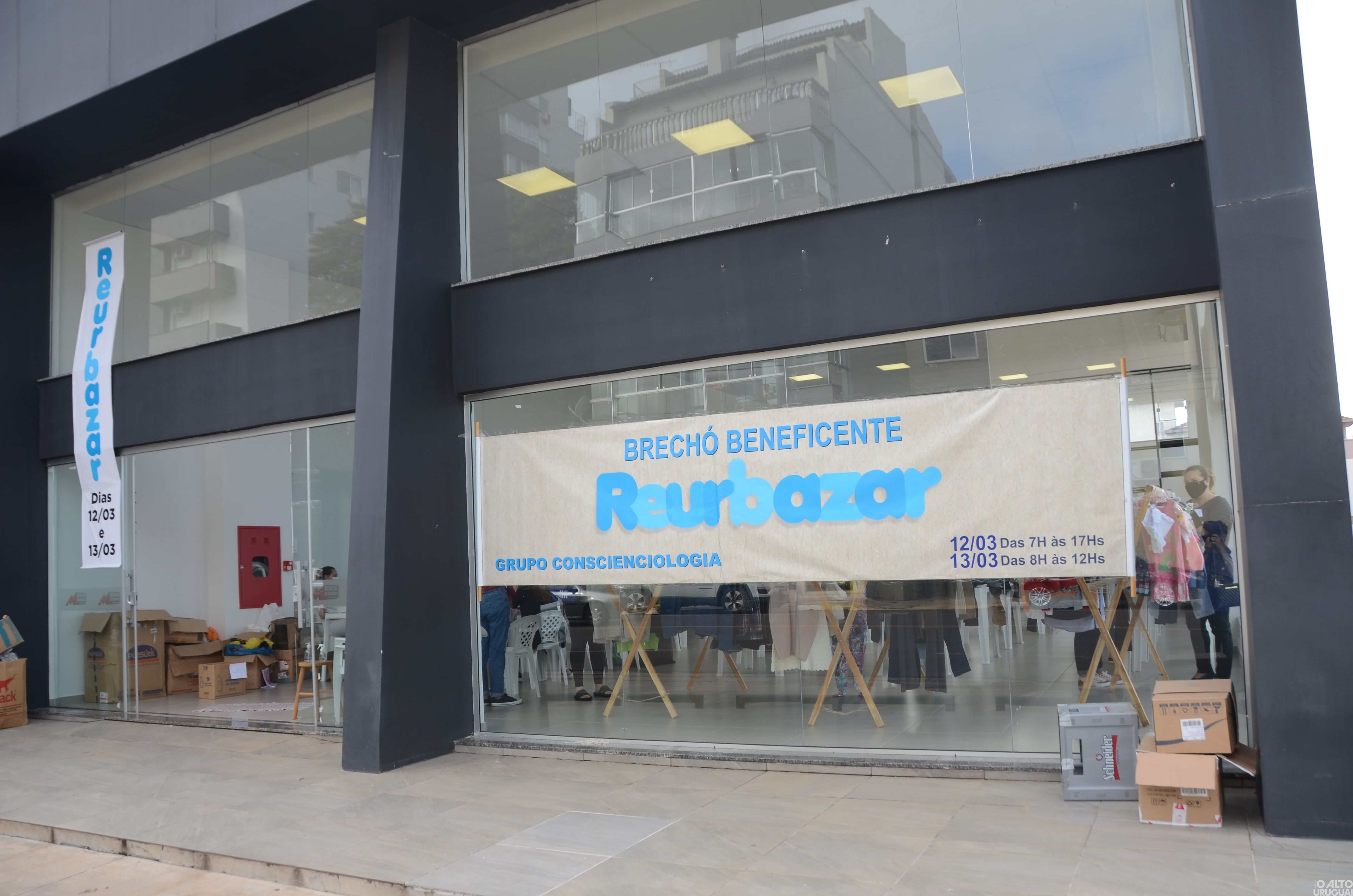 Reurbazar segue até domingo em FW