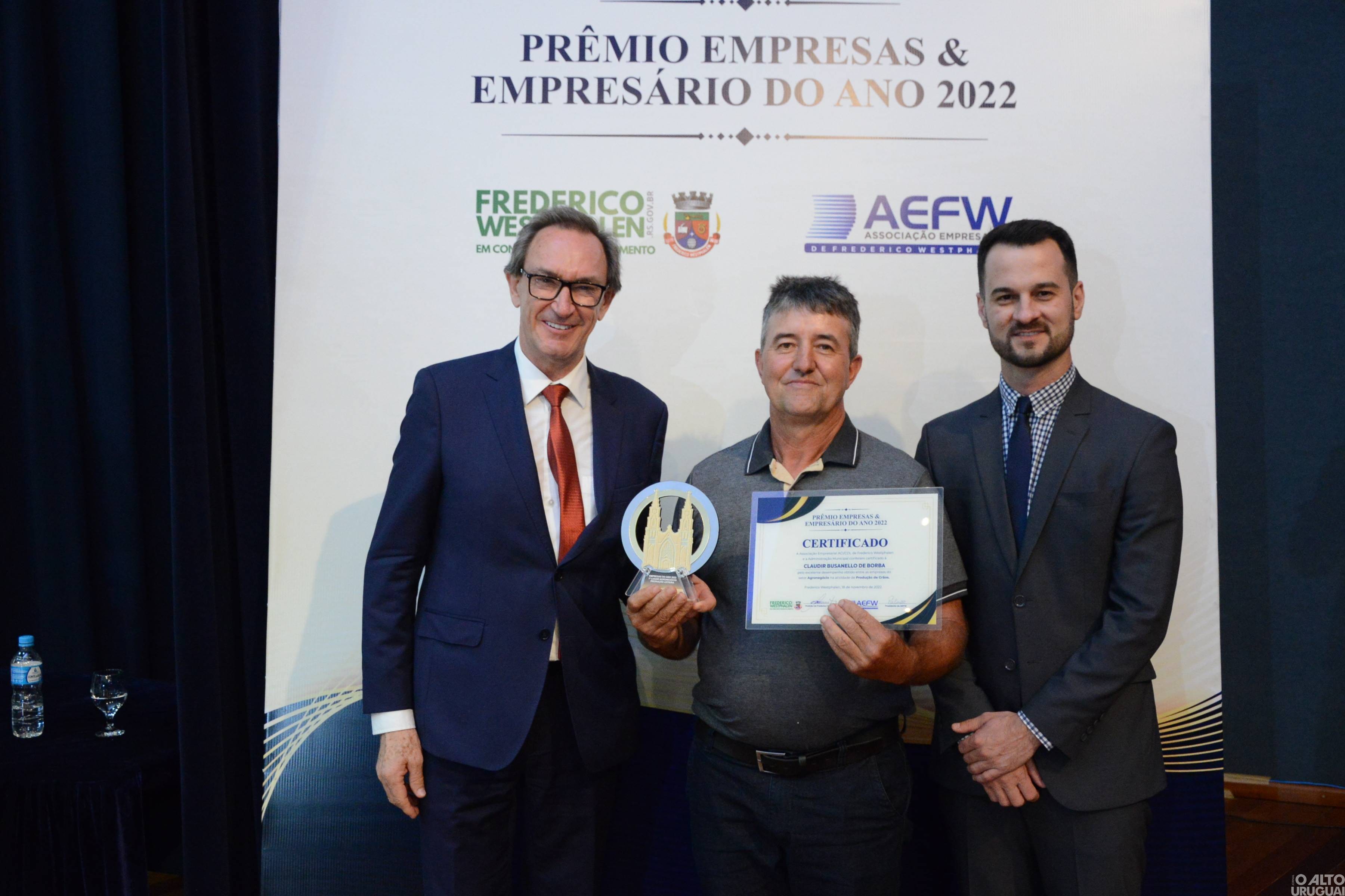 Empresário do Ano 2022: confira galeria de fotos da premiação