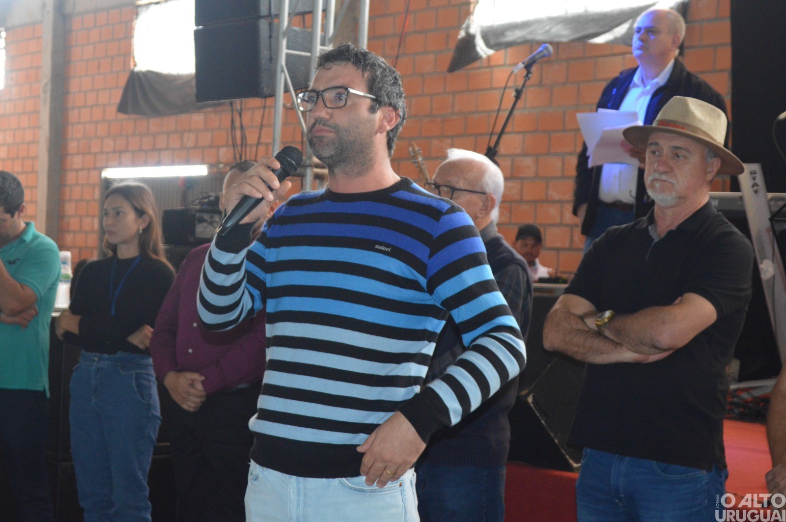 Almoço popular e corte do bolo marcam os 57 anos de Palmitinho