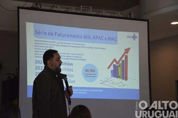 Hospital Divina Providência apresenta painel com seus avanços e resultados