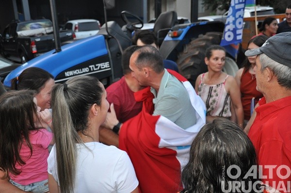 Pinheirinho do Vale terá Elton Tatto como prefeito