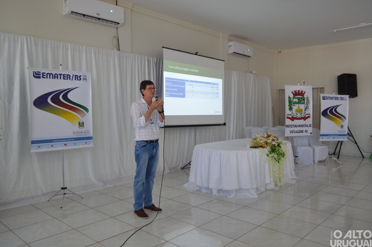 Sétimo Seminário Regional da Suinocultura é realizado em Vista Alegre