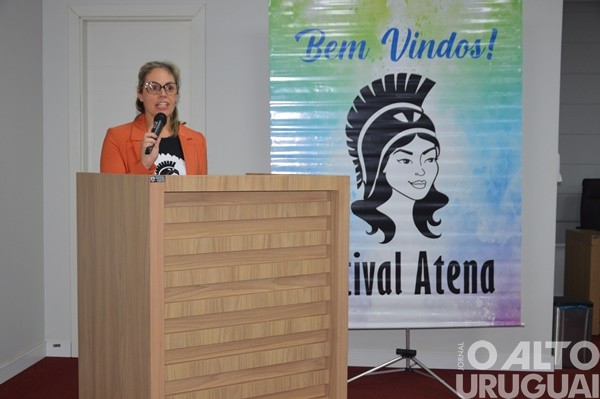 Lançamento oficial do Festival Atena 2025 em FW