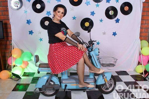 Movimento Los 80´s forma primeira turma em Erval Seco