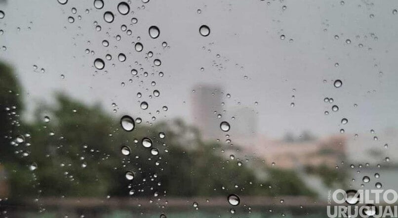 Quinta-feira será chuvosa durante todo o dia