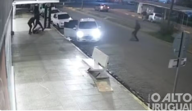 Turista de Planalto é assaltada em Rivera no Uruguai