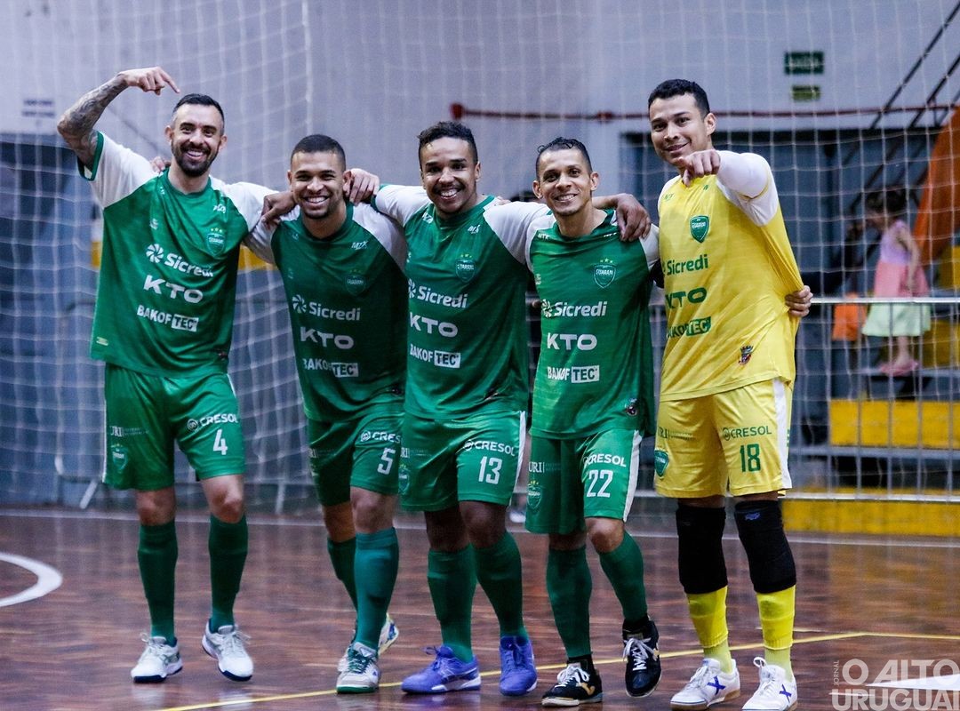 Guarani enfrenta AEF pelas oitavas de final