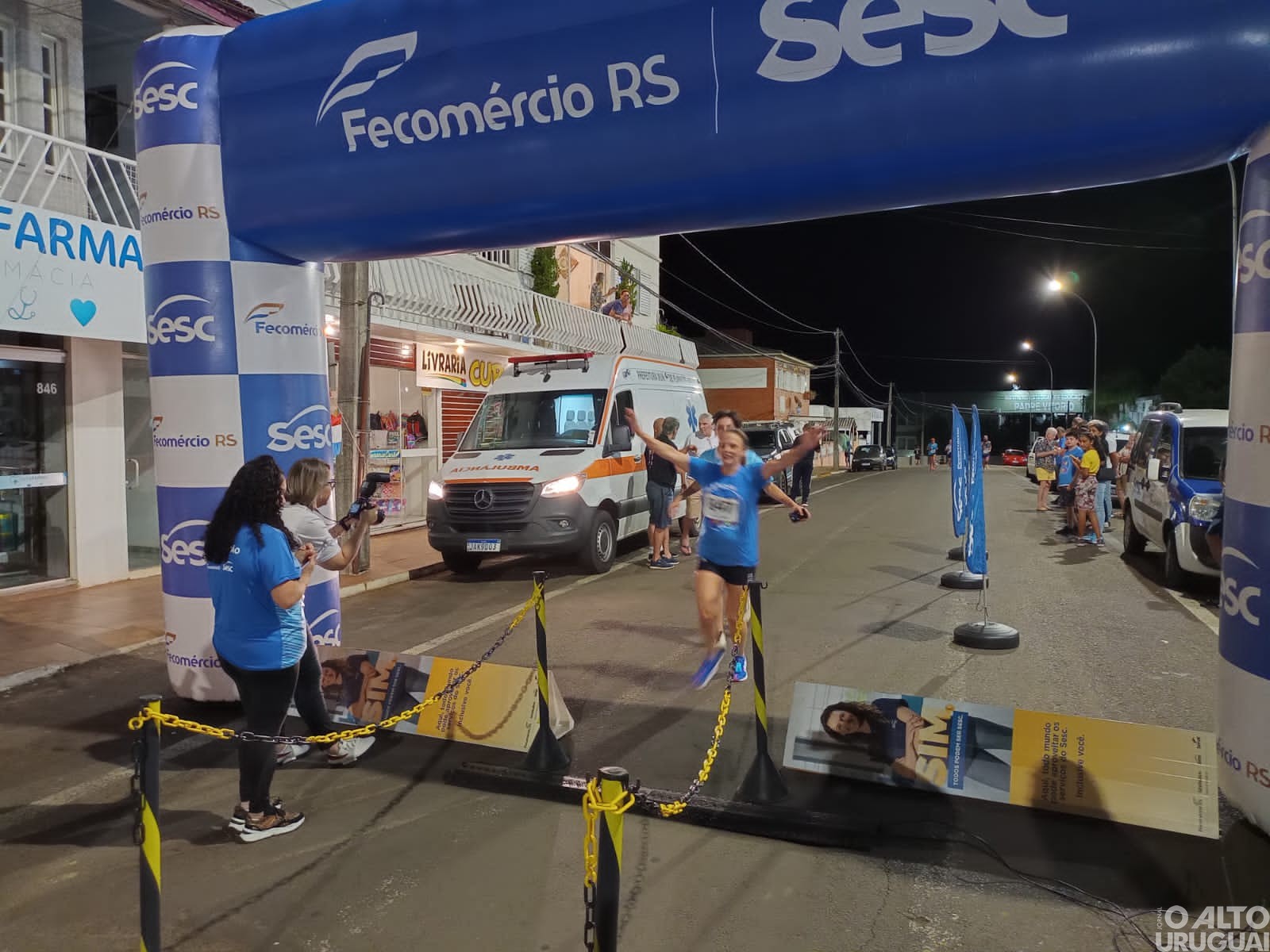 Mais de 150 atletas participam da Rústica de Planalto