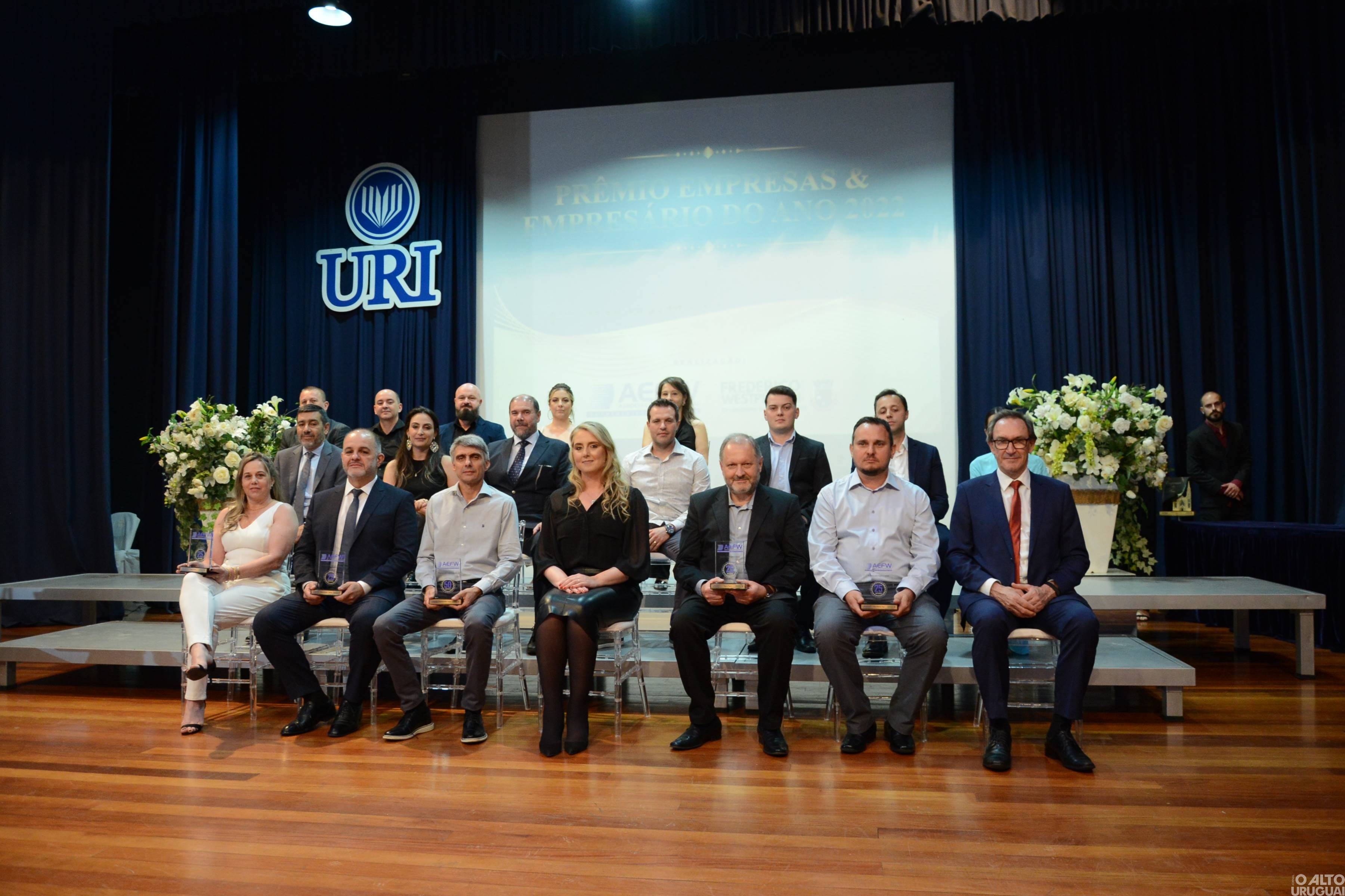 Empresário do Ano 2022: confira galeria de fotos da premiação