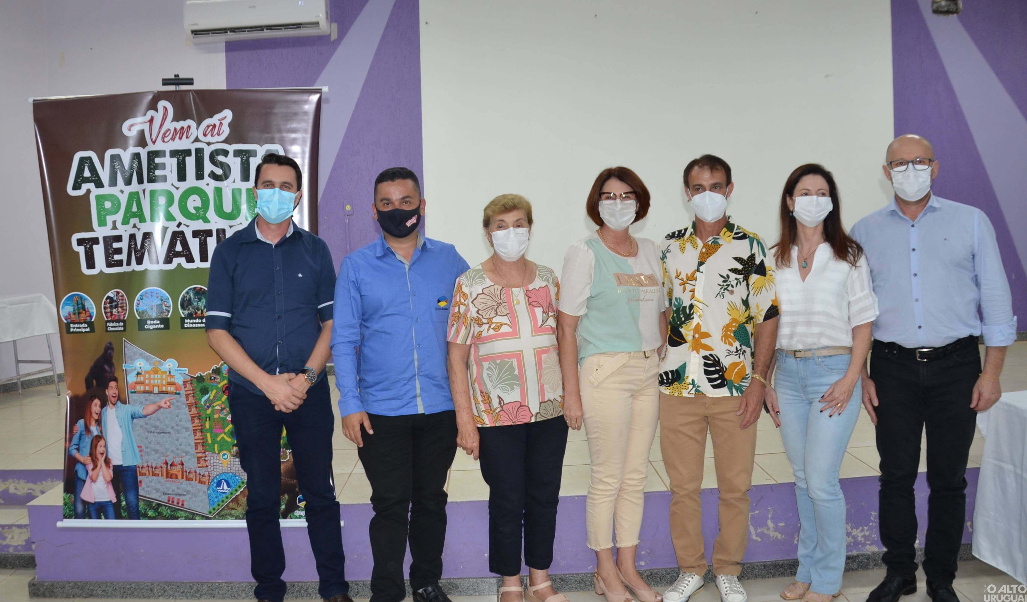 Ametista Parque Temático será a nova atração da região