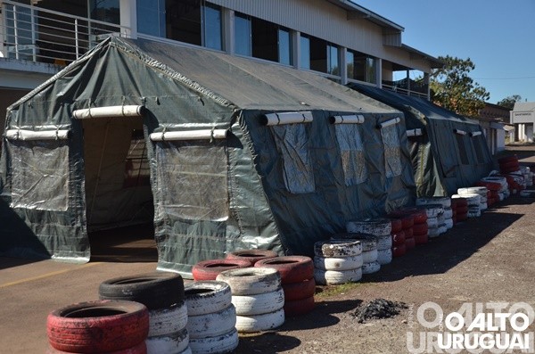 Exército realiza operação na região