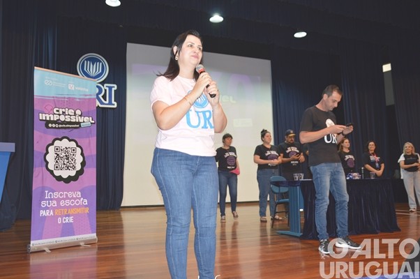 Caravana do Enem reúne mais de 600 estudantes na URI/FW