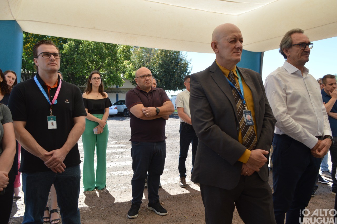 Escola Básica da URI/FW é reinaugurada