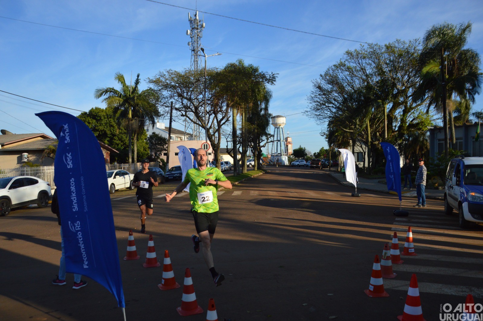 2ª Rústica de Caiçara reúne atletas de toda a região
