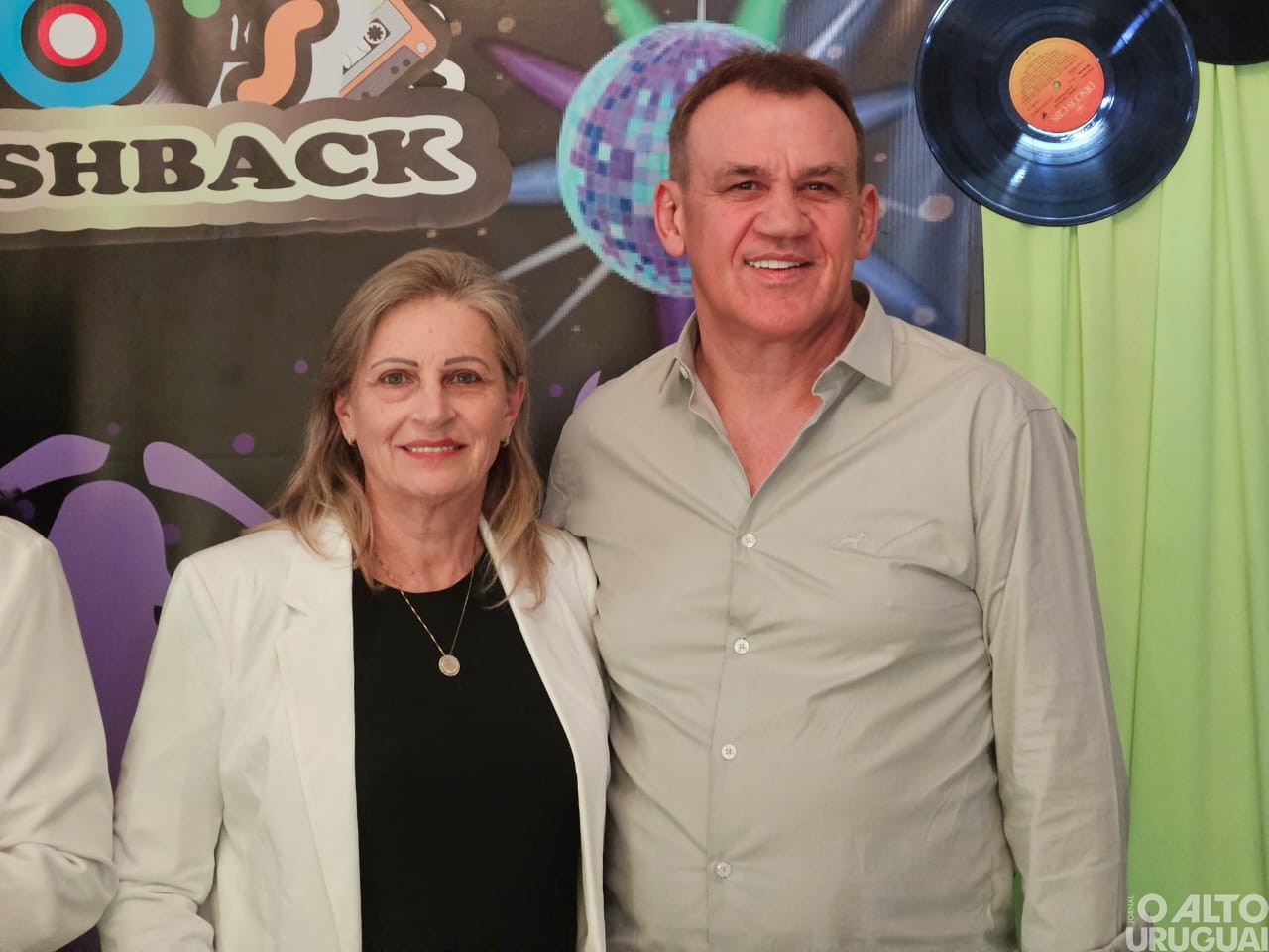 Baile Flashback/Anos 70, 80 e 90 é realizado em FW