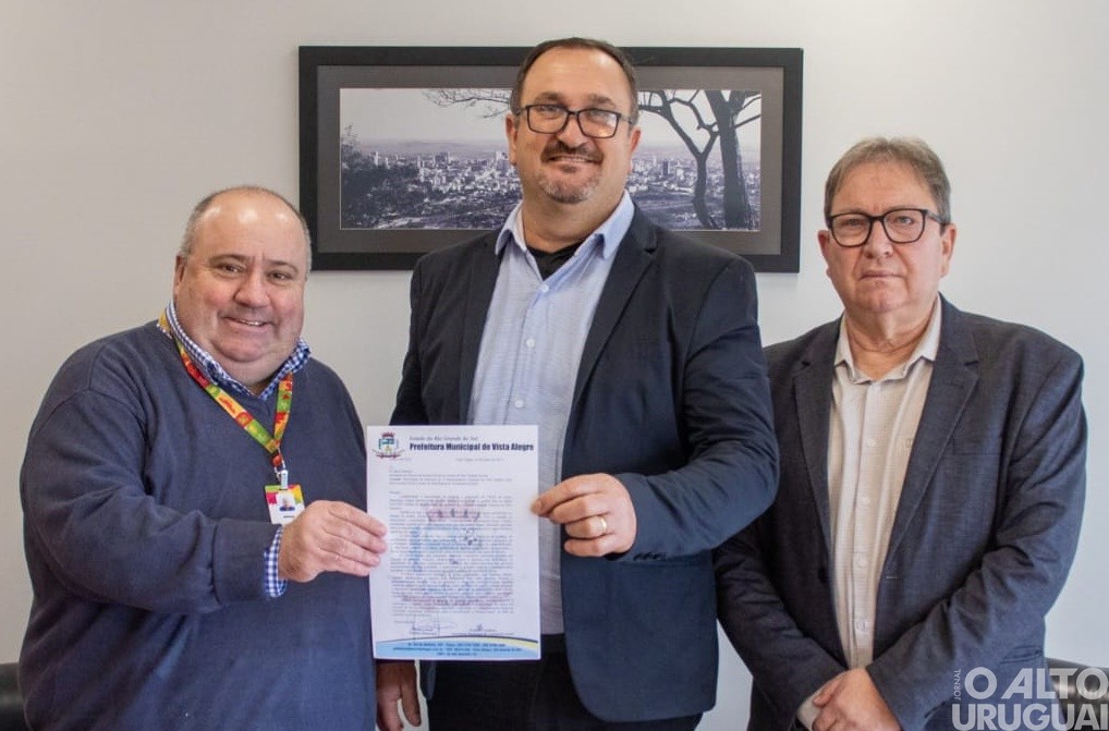 Prefeito de Vista Alegre cumpre agenda na capital do Estado