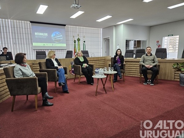 IntegraLegis aproxima Poder Legislativo e acadêmicos de Comunicação da UFSM/FW