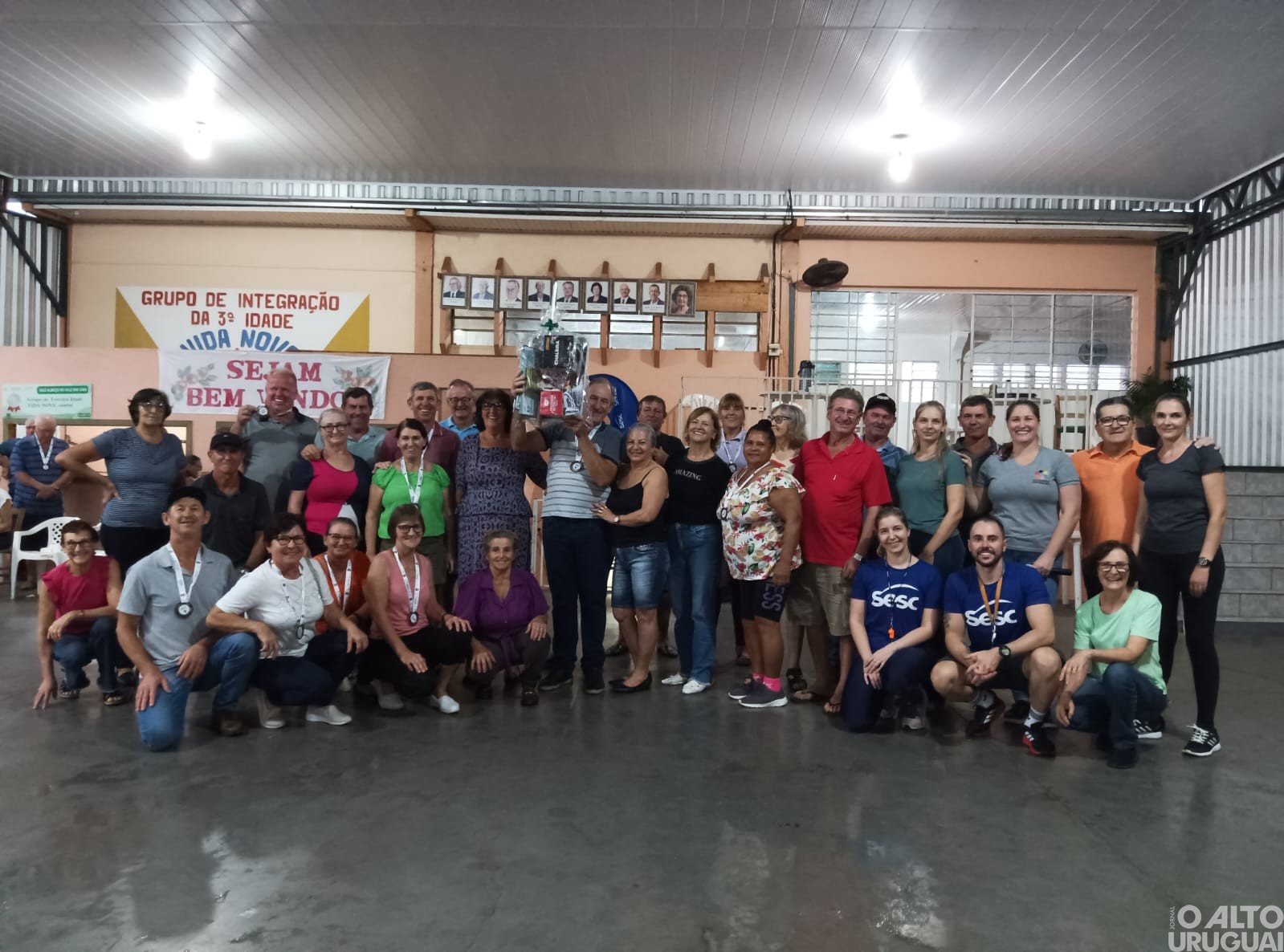 Gincana da Terceira Idade promove integração e alegria em Planalto