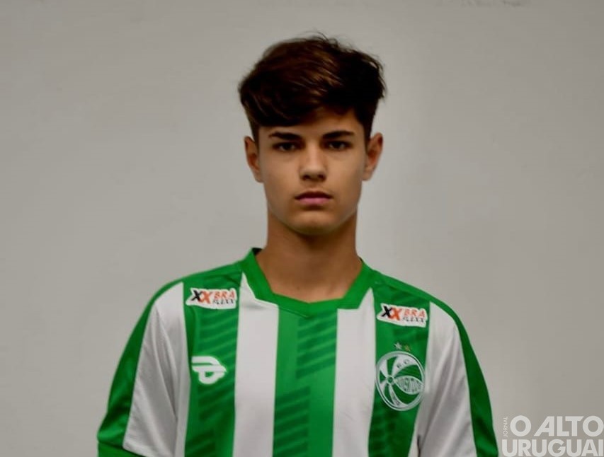 Jovem frederiquense é contratado pelas categorias de base do Juventude