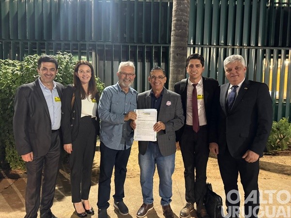 Lideranças buscam recursos para a rodovia Mercosul