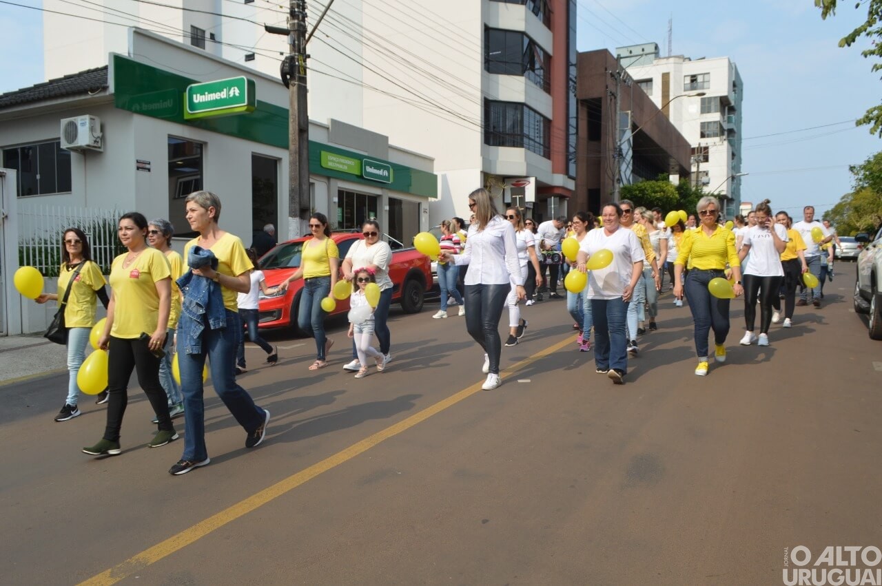 Caminhada “Frederico pela vida” é realizada em FW