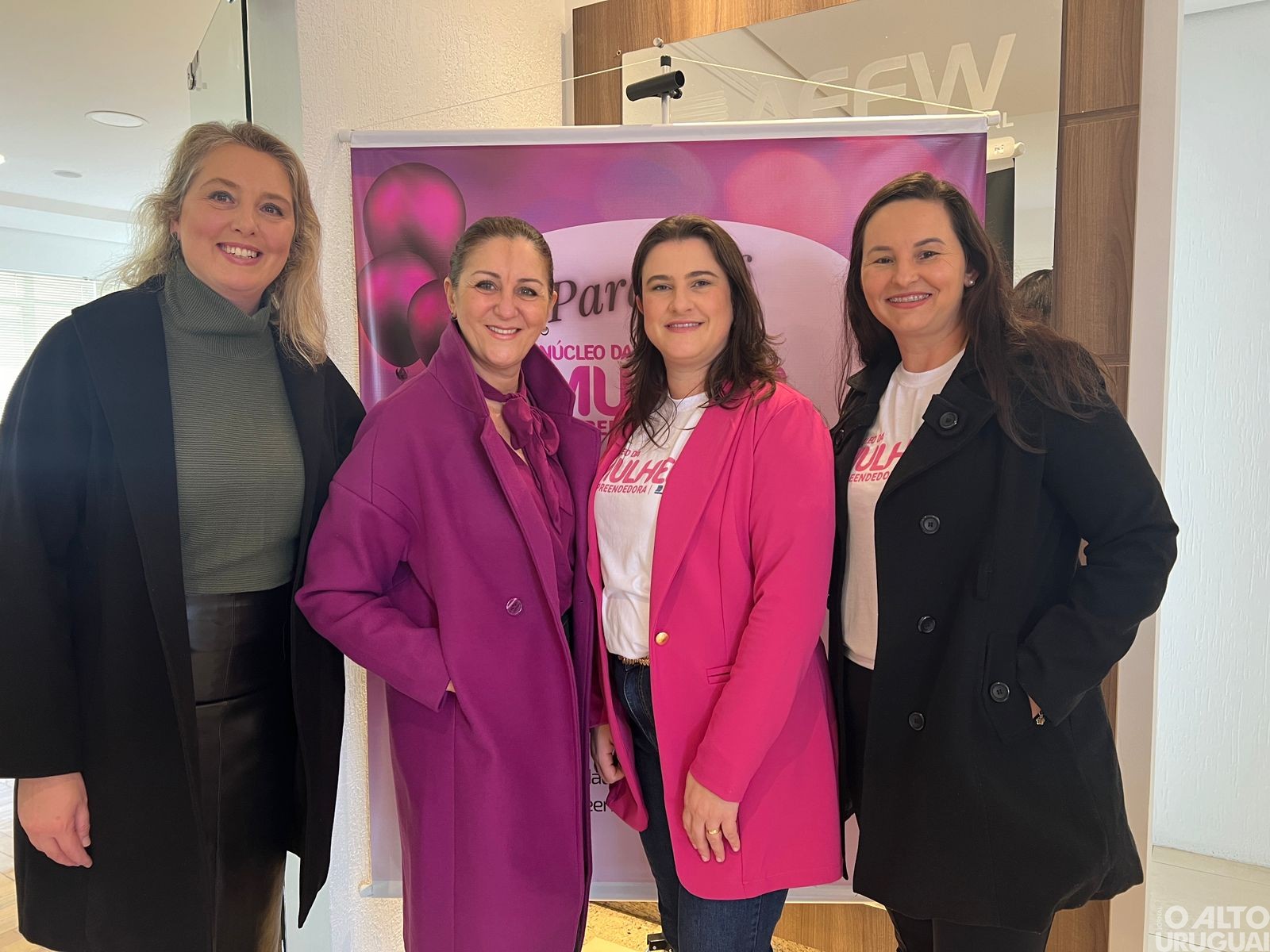 Liderança feminina é destaque na AEFW