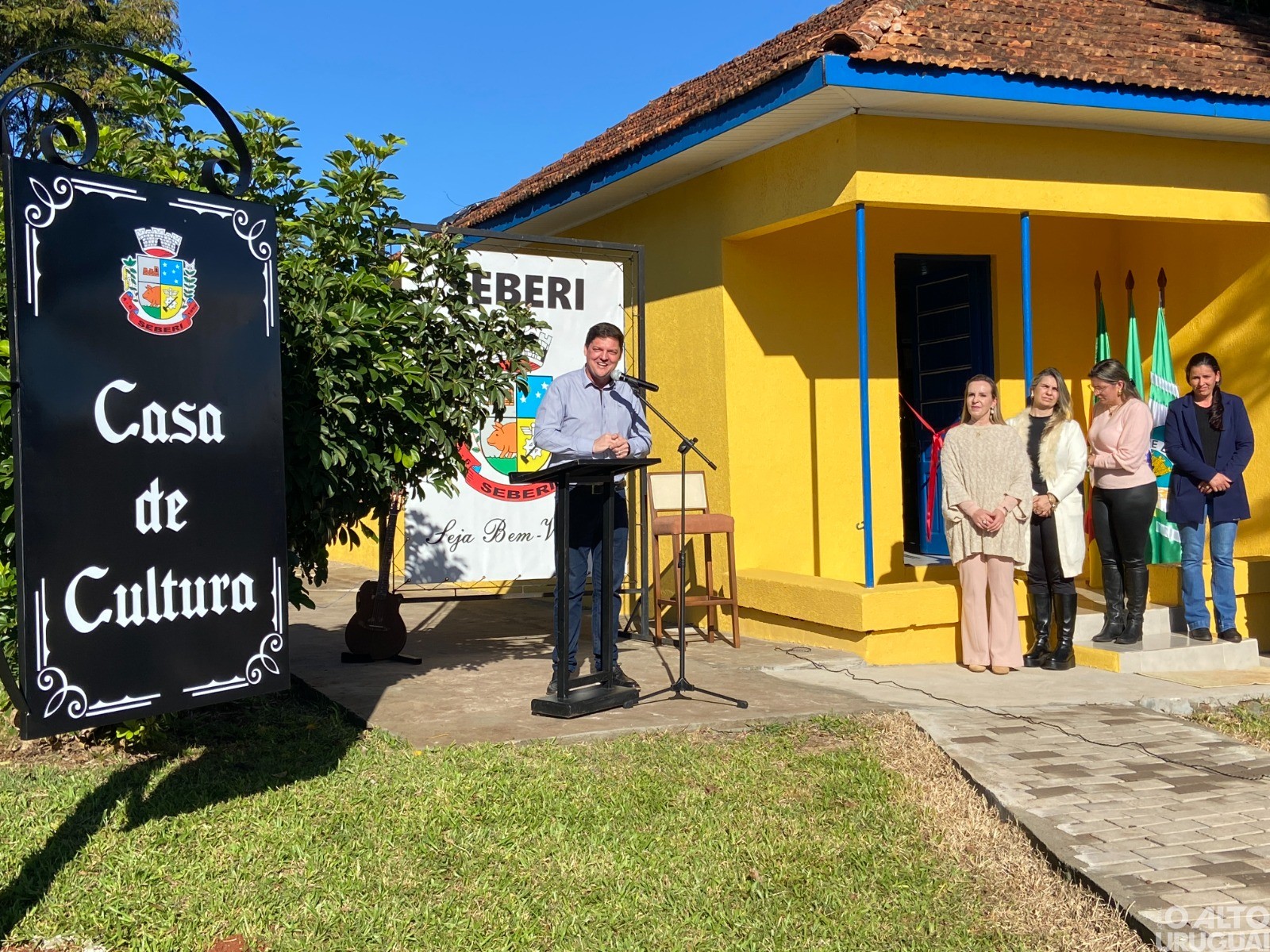 Casa de Cultura de Seberi é inaugurada