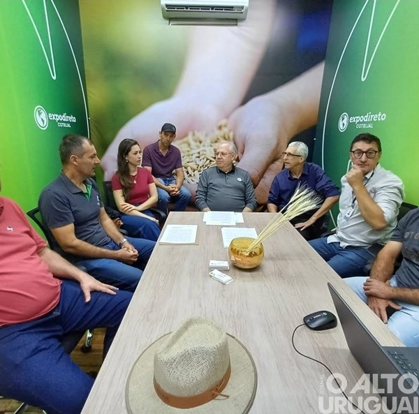 Legislativo marca presença na 25ª Expodireto Cotrijal