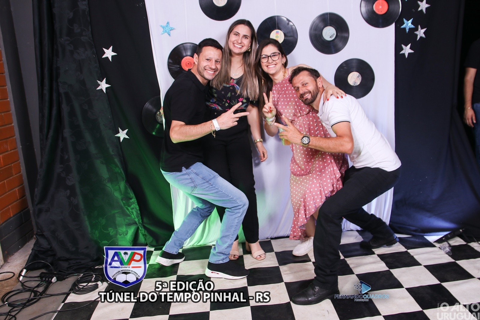 Túnel do Tempo reúne mais de 1,6 mil pessoas em Pinhal