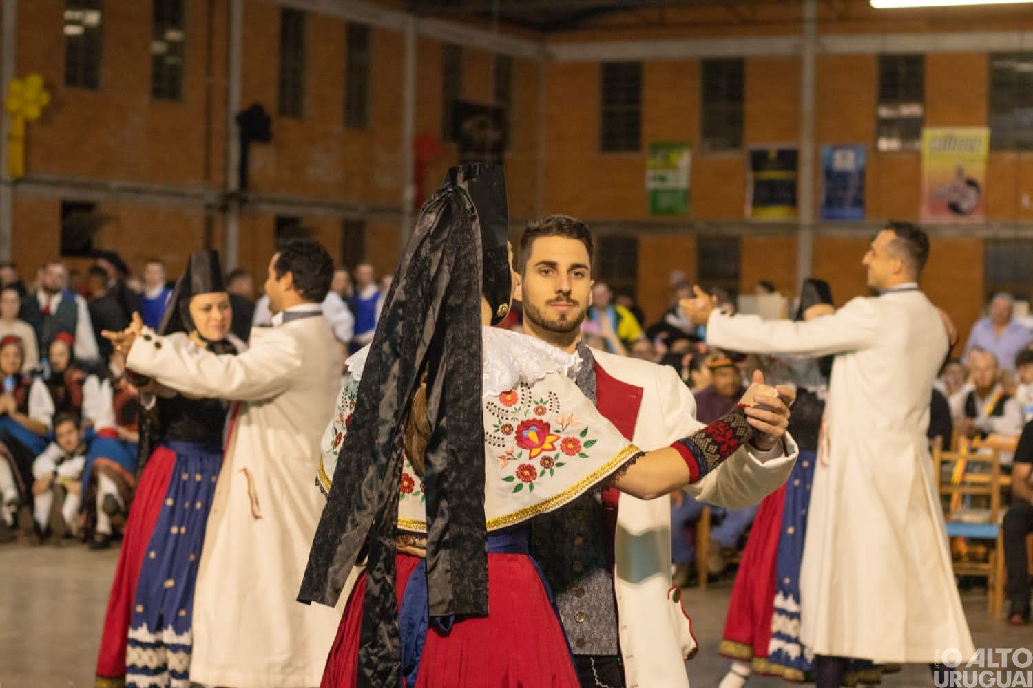 Centro Cultural 25 de Julho participa de 17º Encontro de Grupos Folclóricos em Augusto Pestana