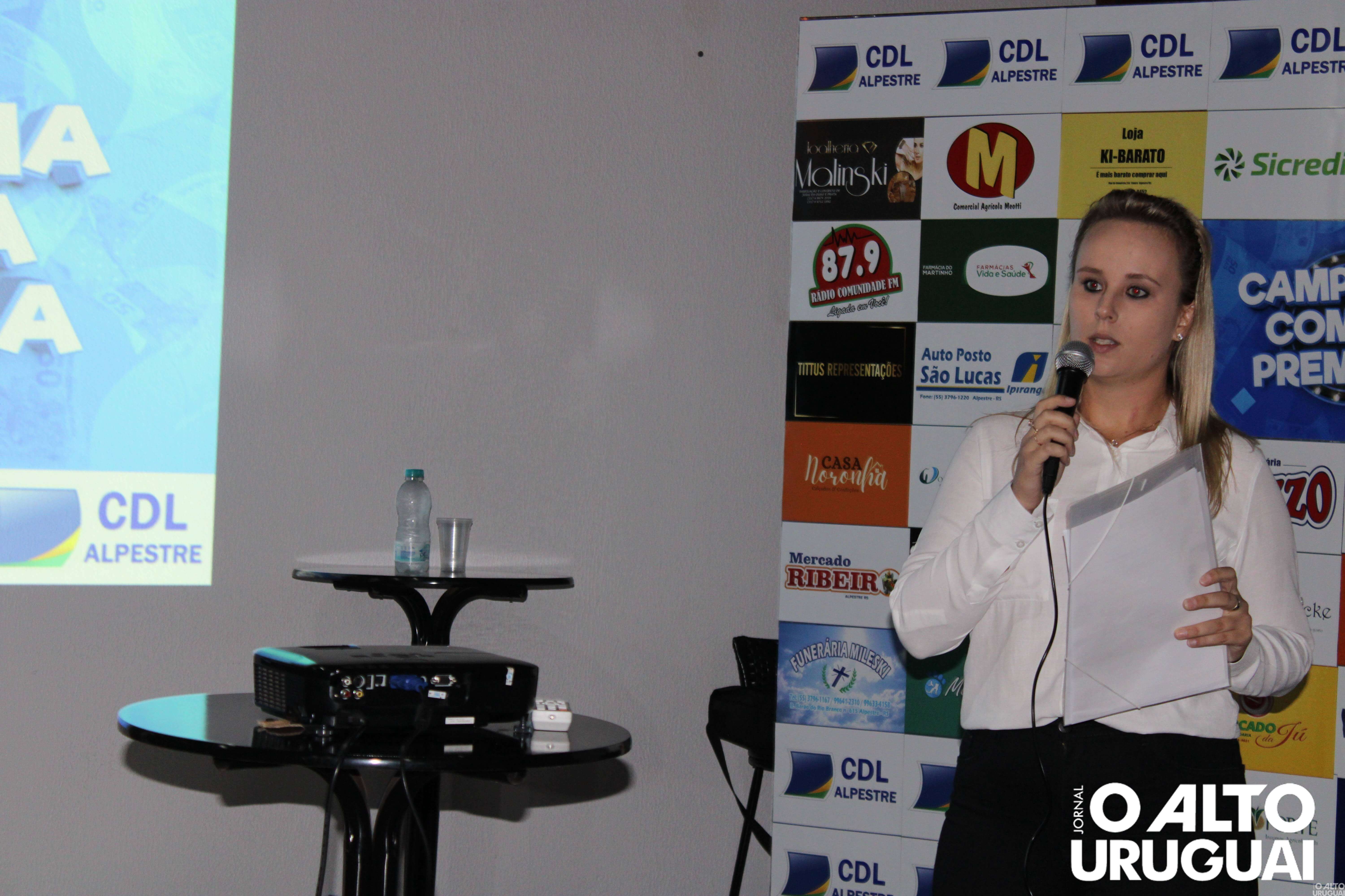 CDL de Alpestre lança a “Campanha Compra Premiada”