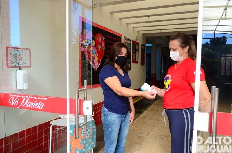 Escolas municipais de Seberi são preparadas para o retorno seguro das aulas