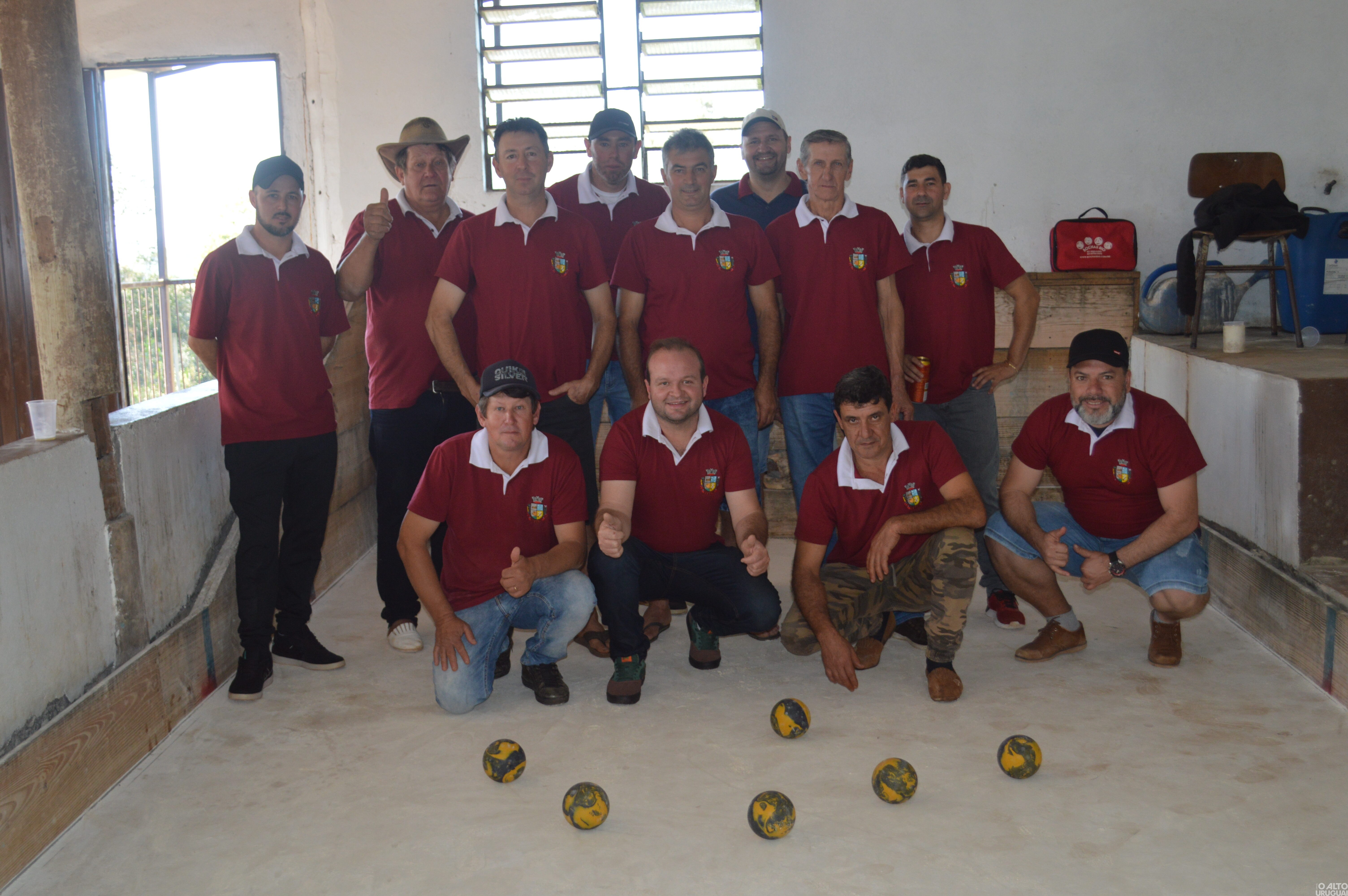 Final do Campeonato Regional de Bocha é realizado na linha Nova em Seberi