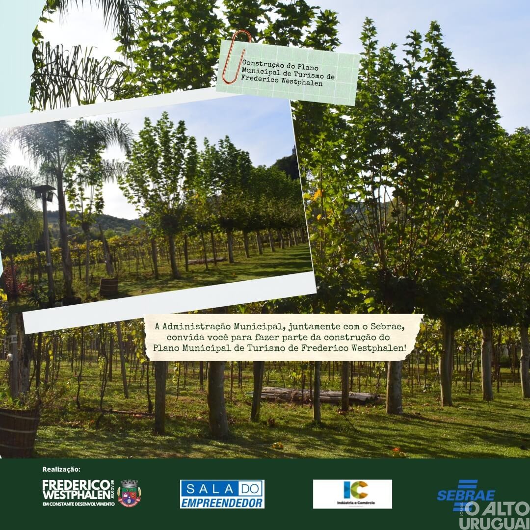 Evento que marca a construção do Plano Municipal do Turismo inicia nesta segunda-feira