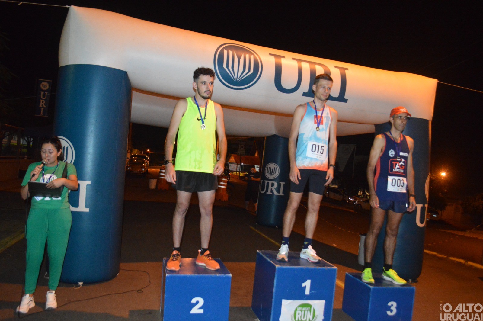 URI Night Run reúne grande número de corredores em FW