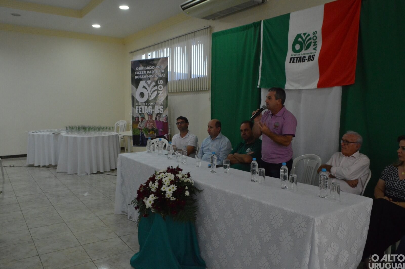 Evento que antecede os 60 anos da Fetag-RS é realizado em Palmitinho