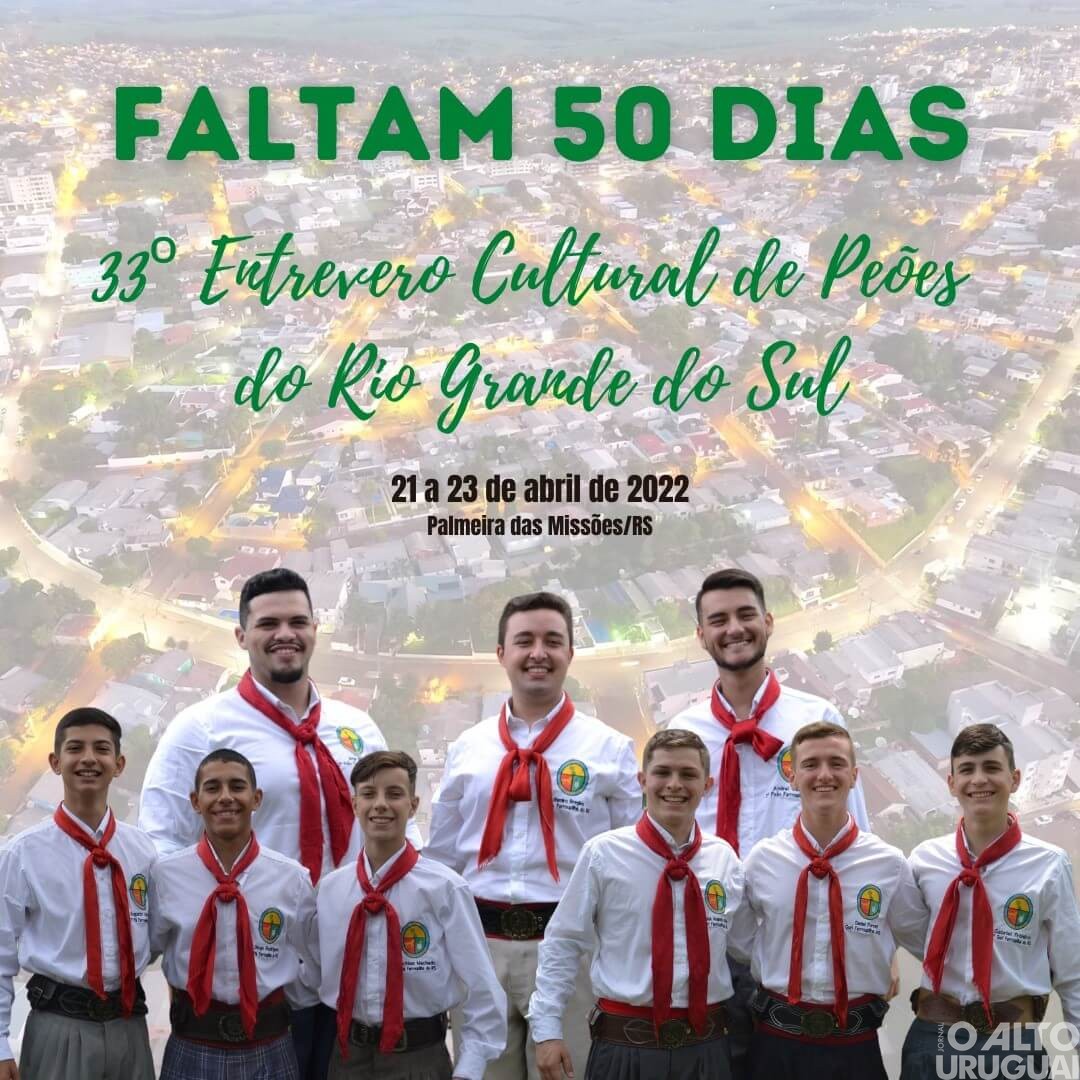 Palmeira das Missões sediará 33º Entrevero Cultural de Peões