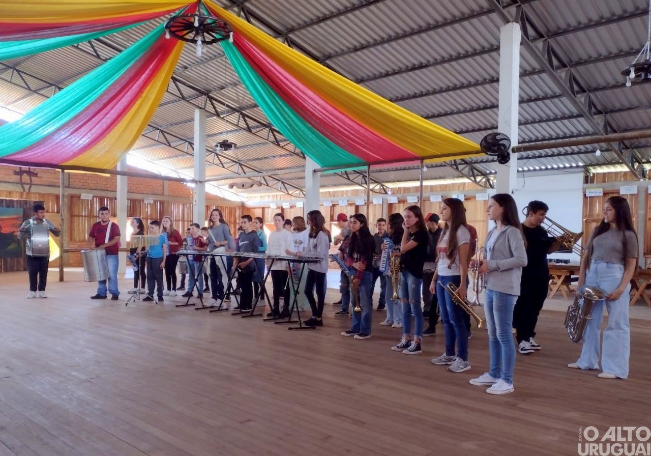 Município de Jaboticaba sedia encontro intermunicipal de bandas marciais