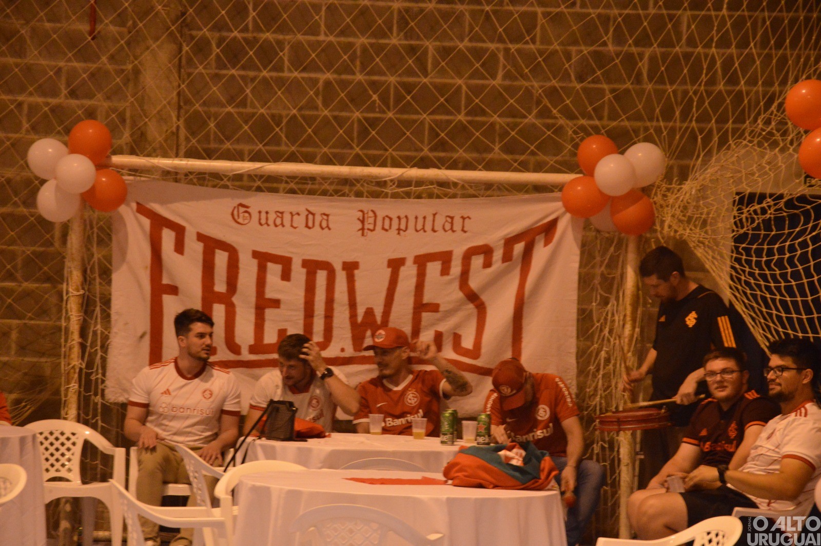 Jantar beneficente dos 17 anos do Núcleo Colorado reúne mais de 200 pessoas em FW