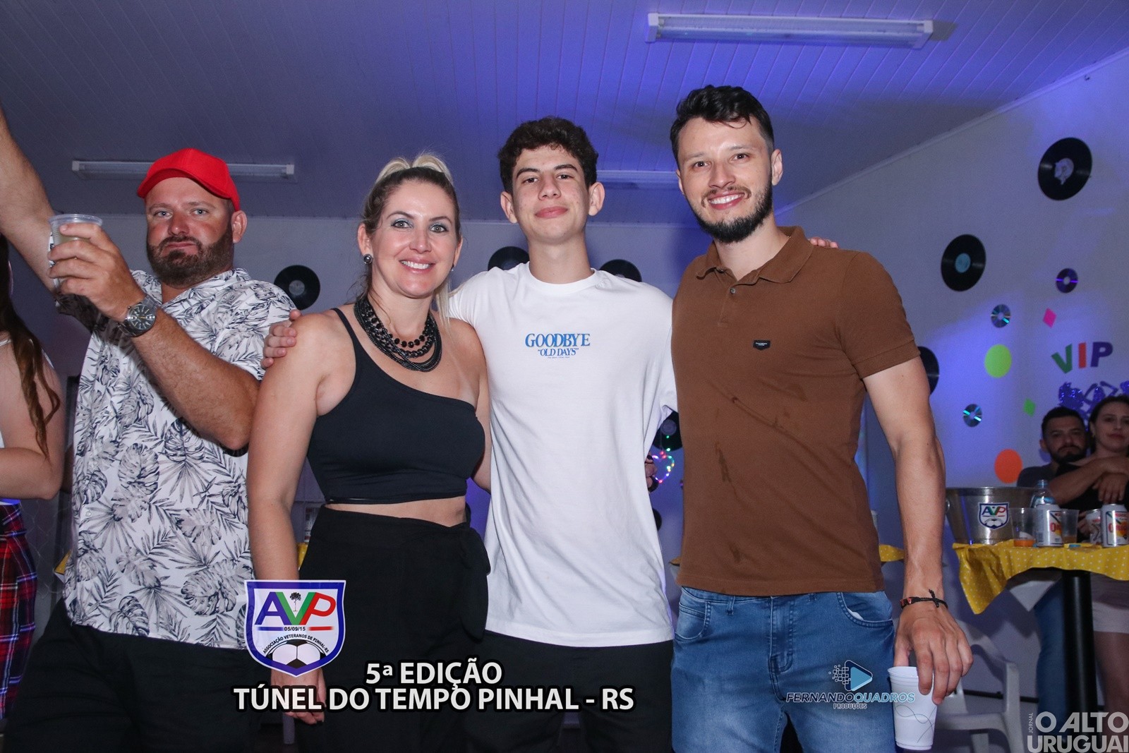 Túnel do Tempo reúne mais de 1,6 mil pessoas em Pinhal