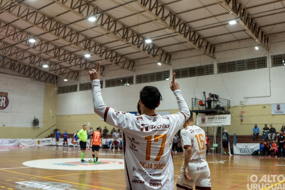 AFUCS perde fora de casa para o Santa Rosa