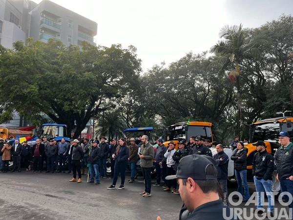 Cotrifred apoia mobilizações e reforça compromisso com os produtores rurais