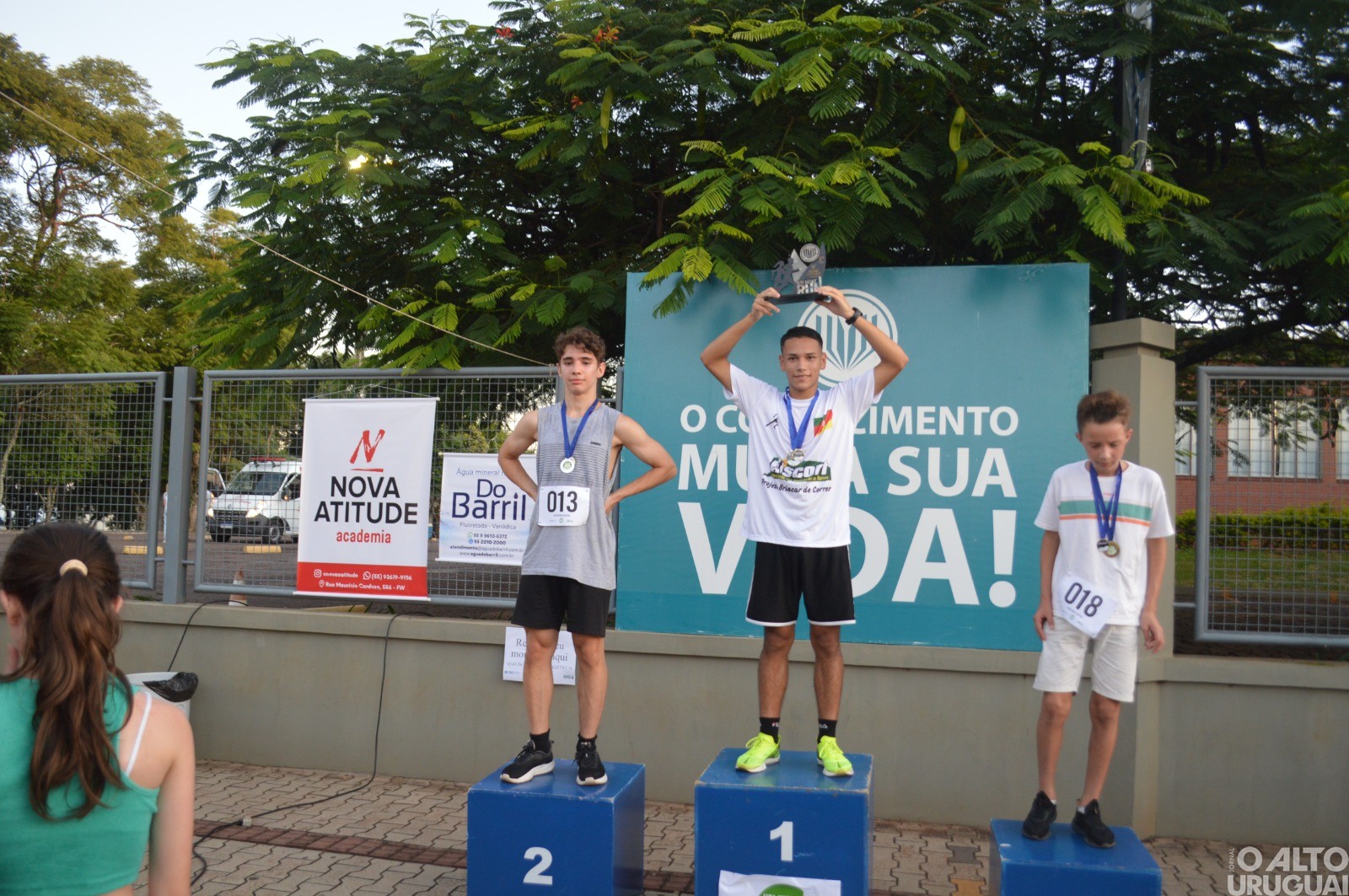 URI Night Run reúne grande número de corredores em FW