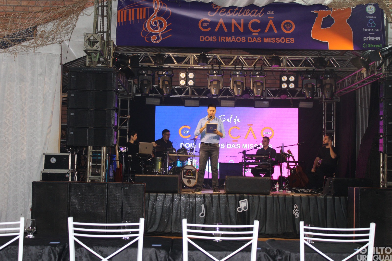 Realizada 20ª edição do Festival da Canção de Dois Irmãos das Missões