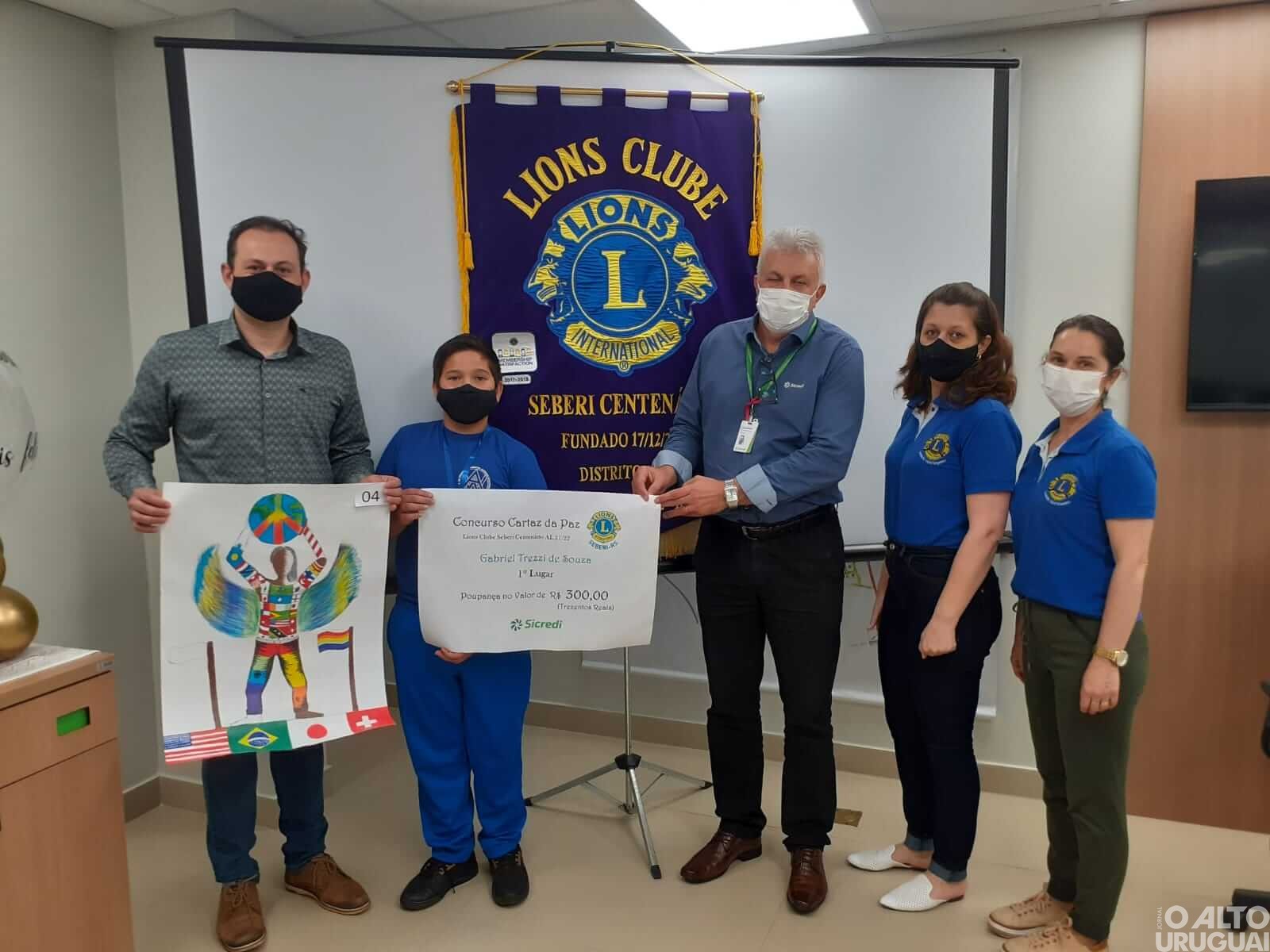 Seberi: Lions Clube promove concurso nas escolas