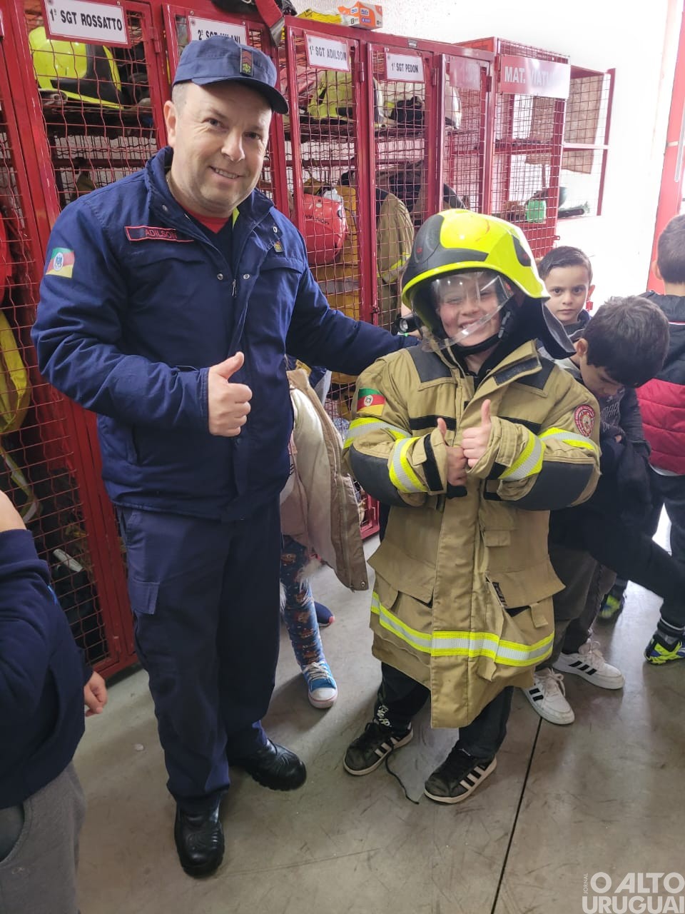 Quartel de FW celebra o Dia Nacional do Bombeiro